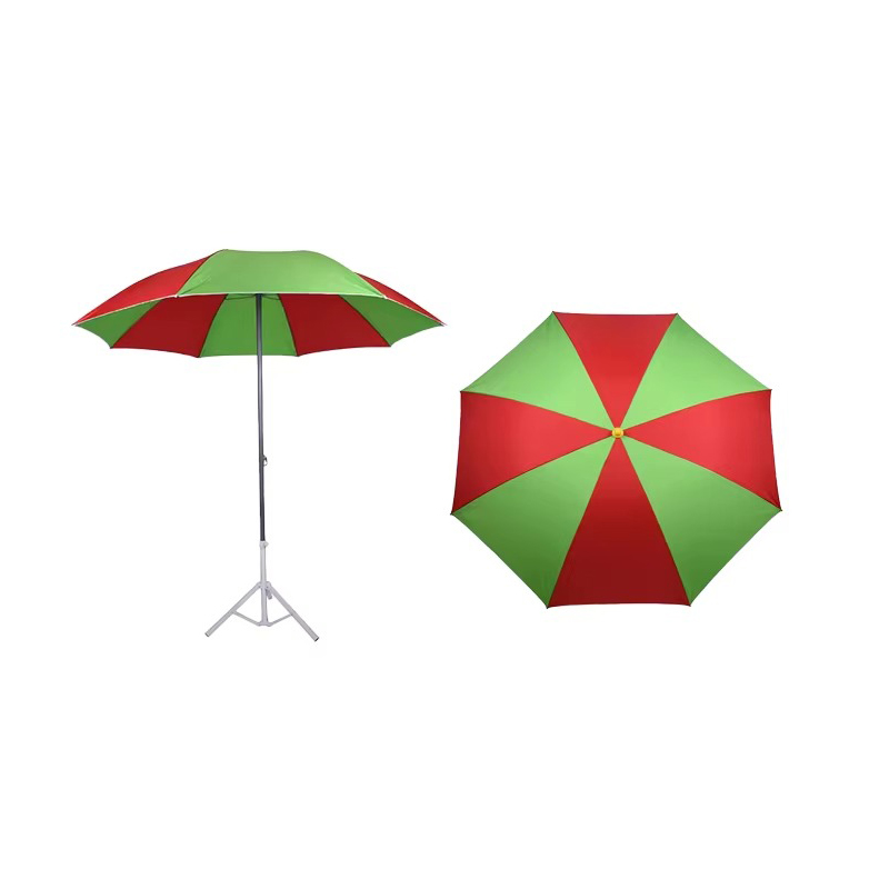 Windproof Thickened Fishing Umbrella With Stand