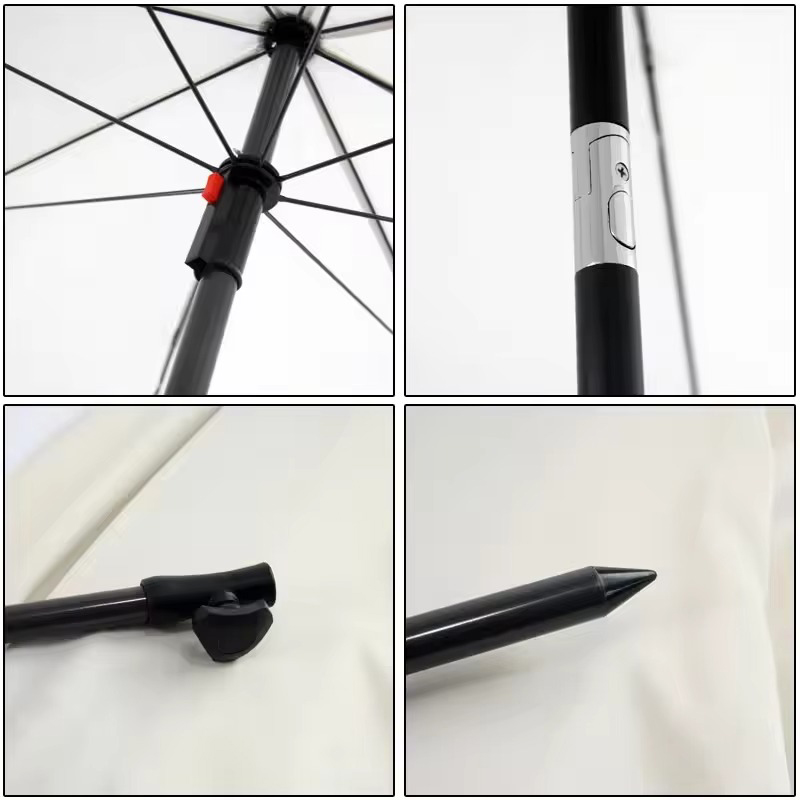 Portable instant sunscreen beach umbrella: the skin guardian of sunshine and freedom